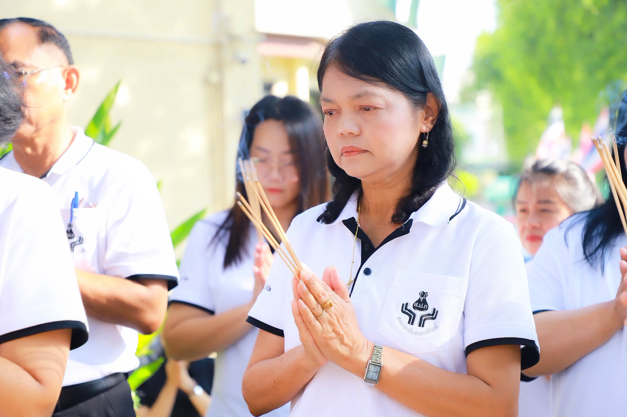title - รองเลขาธิการ ส.ป.ก. ร่วมพิธีสักการะสิ่งศักดิ์สิทธิ์และพิธีสงฆ์ วันทำบุญสหกรณ์ออมทรัพย์สำนักงานการปฏิรูปที่ดินเพื่อเกษตรกรรม จำกัด เนื่องในโอกาสเปลี่ยนแปลงที่ตั้งสำนักงานแห่งใหม่ 
